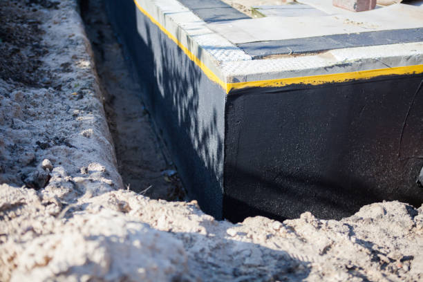 Residential Waterproofing installation at a Carrollton, KY home by SJ Waterproofing Pros