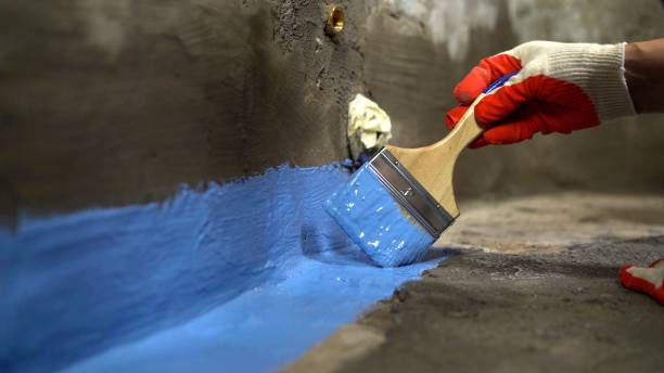 SJ Waterproofing Pros commercial waterproofing team near Carrollton, KY