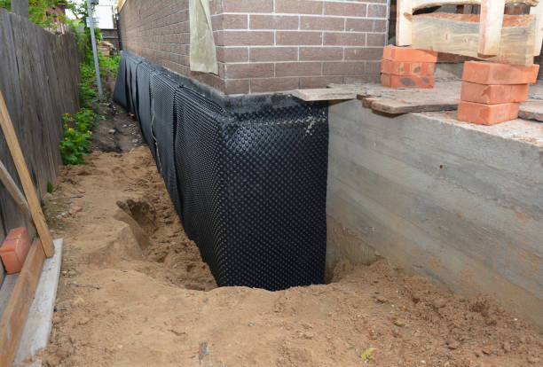 SJ Waterproofing Pros technician performing targeted Waterproofing assessment in Carrollton, KY